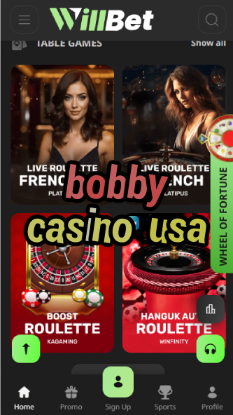 Bobby Casino USA - US-Friendly Online Casino-casinoorder.vip