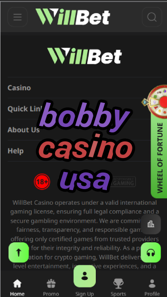 Bobby Casino USA - US-Friendly Online Casino-casinoorder.vip